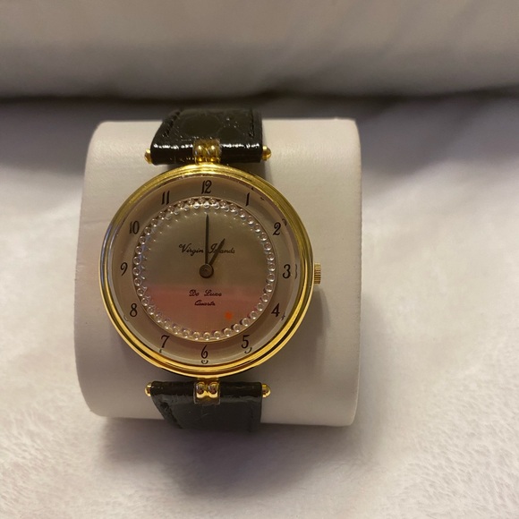 Black Virgin Islands De Luxe 17 Watch - Picture 1 of 5